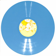 Front View : Eva Ryu - DANCEHALL MAN EP (BLUE VINYL) - MOTE Records / MOTE006