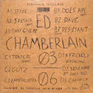 Front View : Ed Chamberlain - 03 / 06 (2X12 INCH, MARBLED VINYL) - Lapsus Records / LPS-PS08