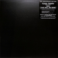Front View : Todd Terry Presents Sax - THIS WILL BE MINE (2X12 INCH) (VINYL ONLY) - FRL Classic Edition / FCE-04