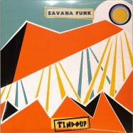 Front View : Savana Funk - TINDOUF (LTD RED LP) - Garrincha / GARRGOGO003LP / 10604659