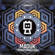 Front View : Maduk - TRANSFORMATIONS (180G 3LP) - Liquicity Records / LIQUICITY013V