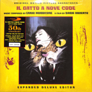 Front View : Ennio Morricone - IL GATTO A NOVE CODE O.S.T. (LTD YELLOW & GREY 2LP BOX) - Rustblade / 22517