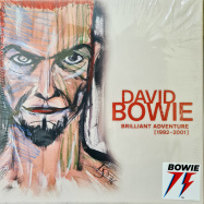 Front View : David Bowie - BRILLIANT ADVENTURE (1992-2001) (LTD 18LP BOX) - Parlophone / 9029525346