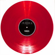 Front View : Various Artists - HYDRAULIX VA01 (CLEAR RED VINYL) - Hydraulix / HYDROVA01