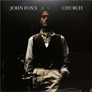 Front View : John Foxx - CHURCH (RED LP) - Metamatic Records / META071LP / 00148786