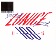 Front View : Lunice - 180 (LP, LTD. RED VINYL REISSUE) - Luckyme / LM039EPR