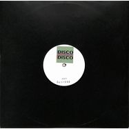 Front View : Giuseppe Scarano - LIMITLESS EP (VINYL ONLY) - Disco Disco Records / DISCO003