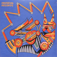 Front View : Aiden Francis - MEZZANINE EP - Houseum Records / HSM009