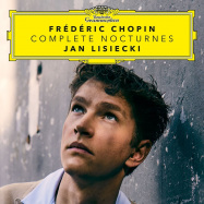 Front View : Jan Lisiecki - CHOPIN: COMPLETE NOCTURNES - Deutsche Grammophon / 002894861984