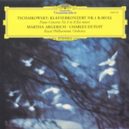 Front View : Martha Argerich / Charles Dutoit / Royal Philharmo - TSCHAIKOWSKY: KLAVIERKONZERT 1 B-MOLL (180 G) - Clearaudio / 401516630112