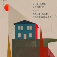 Front View : Denison Witmer - AMERICAN FOURSQUARE (LTD BLUE LP) - Asthmatic Kitty / 00151390