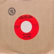 Front View : The Ultimates - WHY I LOVE YOU / GOTTA GET OUT (7 INCH) - Brewerytown Records / BTOWN4503