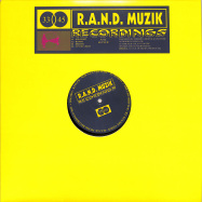 Front View : Kepler - RM12016 - Rand Muzik Recordings / RM12016
