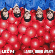 Front View : Le Fly - LA VIE, ODER WAS? (TRANS.RED LP) (LP) - St. Pauli Tanzmusik / 1035500SPZ