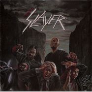 Front View : Various - TRIBUTE TO SLAYER (LP) (- WEISS -) - Spv Import / 1151871