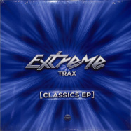Front View : Extreme Trax - CLASSICS EP (BLUE COLOURED VINYL) - BONZAI CLASSICS / BCV2021025