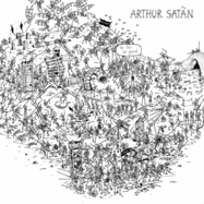 Front View : Arthur Satan - SO FAR SO GOOD (LP) - Born Bad / 00147708