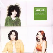 Front View : Muna - MUNA (LTD OLIVE GREEN LP) - Saddest Factory / SAD005LPC1 / 00151794