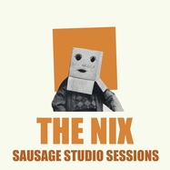 Front View : The Nix - SAUSAGE STUDIO SESSIONS (TROPICAL PEARL COLOUR LP) (LP) - Moshi Moshi / MOSHILP105