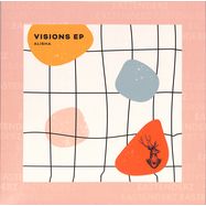 Front View : Alisha - VISIONS EP - Eastenderz / EA003