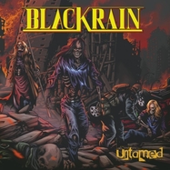 Front View : Blackrain - UNTAMED (2LP) - Steamhammer / 247441