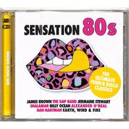 Front View : Various - SENSATION 80S-THE ULTIMATE FUNK & DISCO CLASSICS (2CD) - Pink Revolver / 26424132