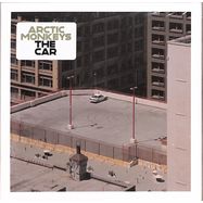 Front View : Arctic Monkeys - THE CAR (CD) - Domino Records / WIGCD455