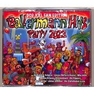 Front View : Various - BALLERMANN HITS PARTY 2023 (XXL FAN EDITION) (3CD) - Polystar / 5397514