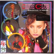 Front View : Culture Club - COLOUR BY NUMBERS (180G LP) - Music On Vinyl / MOVLP1585