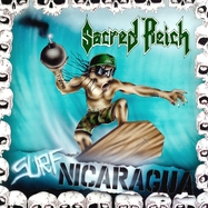 Front View : Sacred Reich - SURF NICARAGUA (180G BLACK) (LP) - Sony Music-Metal Blade / 03984157531