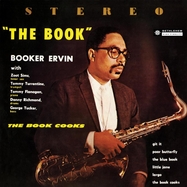 Front View : Booker Ervin - THE BOOK COOKS (LP) - BMG Rights Management / 405053868169