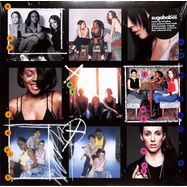 Front View : Sugababes - ANNIVERSARY REMIXES (BLUE COLOURED VINYL) - London Records / LMS5521591