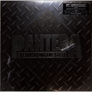 Front View : Pantera - REINVENTING THE STEEL (20TH ANNIVERSARY EDITION) (2LP) (DELUXE EDITION GREY VINYL) - Rhino / 0349784636