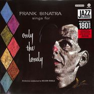 Front View : Frank Sinatra - ONLY THE LONELY ((LTD.EDITION 180GR VINYL)) - WaxTime / 012771743