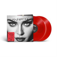Front View : Madonna - FINALLY ENOUGH LOVE (Coloured Red 2LP) - Warner Music Group / 008122788362