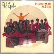 Front View : Phil Spector - A CHRISTMAS GIFT FOR YOU (PIC DISC) - DOL / DOS5628HP
