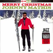 Front View : Johnny Mathis - MERRY CHRISTMAS (LP, 180GR) - Del Ray / DR10030