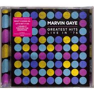 Front View : Marvin Gaye - GREATEST HITS LIVE IN 76 (CD) - Mercury / 060244807929