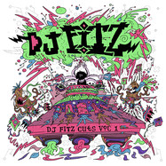 Front View : Dj Fitz - DJ FITZ CUTS VOL1 - Kieku Records / KIEKULP001
