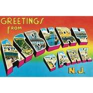 Front View : Bruce Springsteen - GREETINGS FROM ASBURY PARK,N.J. (LP) - SONY MUSIC / 88875014221