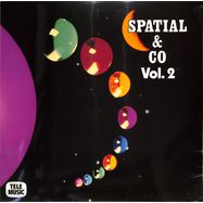 Front View : Sauveur Mallia - SPATIAL CO VOL 2 (LP,140 G VINYL) - Be With Records / bewith122lp