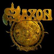 Front View : Saxon - SACRIFICE (LP) - Silver Lining / 509997359001