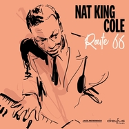 Front View : Nat King Cole - ROUTE 66 (LP) - BMG RIGHTS MANAGEMENT / 405053842336