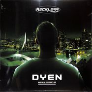 Front View : DYEN - ROTTERDAM (GREEN VINYL) - Reckless / RCKLSS010