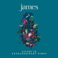 Front View : James - LIVING IN EXTRAORDINARY TIMES (2LP) (180 GR.) - BMG RIGHTS MANAGEMENT / 405053839362