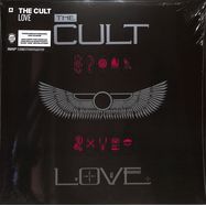 Front View : The Cult - LOVE (LP) - Beggars Banquet / 05234451