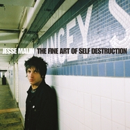 Front View :  Jesse Malin - FINE ART OF SELF DESTRUCTION (2LP) - One Little Independent / TPLPDLX380