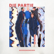 Front View :  Die Partie - BEZIEHUNGSWEISEN (LP) - Sbm Records / 25225