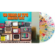 Front View : OST/Various - 50 YEARS OF TV S GREATEST HITS (SPLATTER2LP) - CULTURE FACTORY / 83488