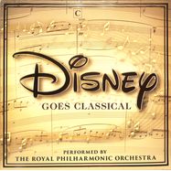 Front View : The Royal Philharmonic Orchestra / Elton John0/Randy Newman - DISNEY GOES CLASSICAL (LP) - Decca / 0724246